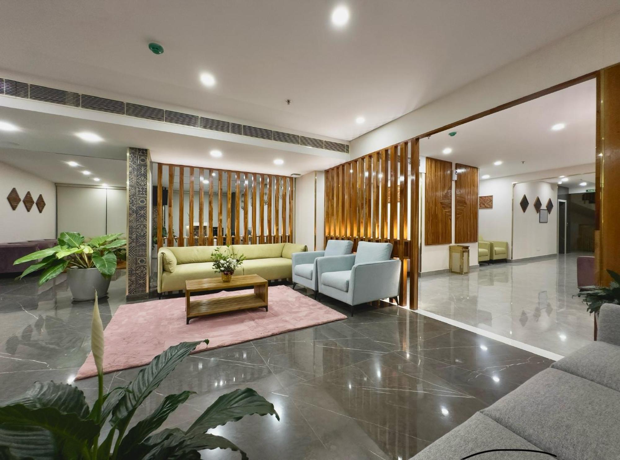 The Habitat Suites Guruvāyūr Exterior foto