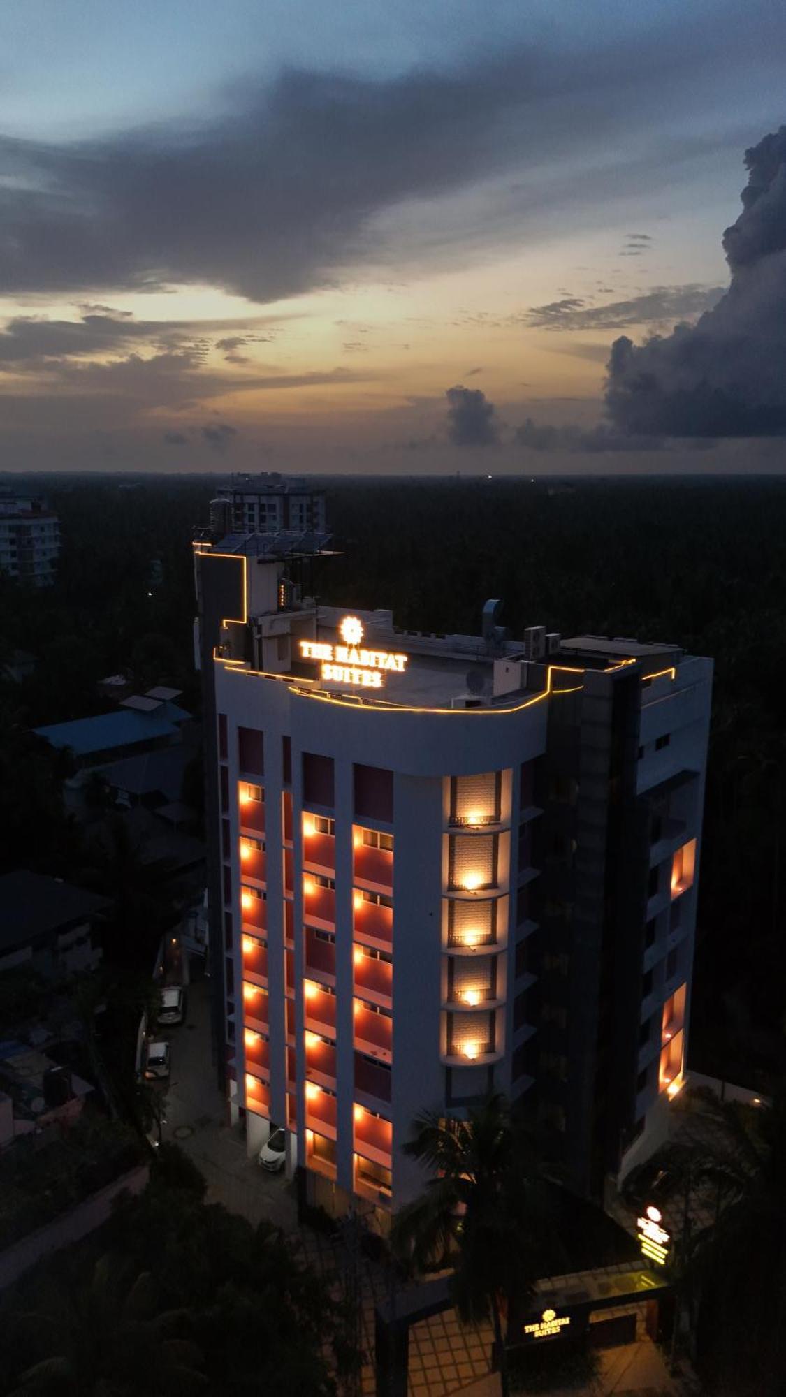 The Habitat Suites Guruvāyūr Exterior foto